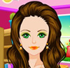 Niedlich geeky Mädchen Makeover