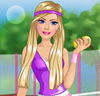 Barbie Tennis-Mädchen
