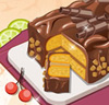 Erdnussbutter Schokoladenkuchen