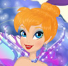 Tinker Bell Princess Makeover