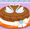Schokoladen-Kuchen Königlichen