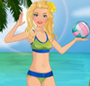 Barbie Beach-Volleyball