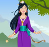 Prinzessin Mulan Hanfu