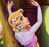 Rapunzel Ballett-Wiederholung