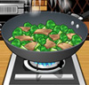 Rindfleisch mit Broccoli
