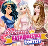 Prinzessinnen und Schönheitswettbewerb