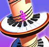 Piano Helix Jump