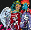 Monster High Malspiel