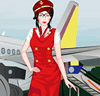 Stewardess Dress up