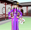 Qing-Dynastie Prinzessin