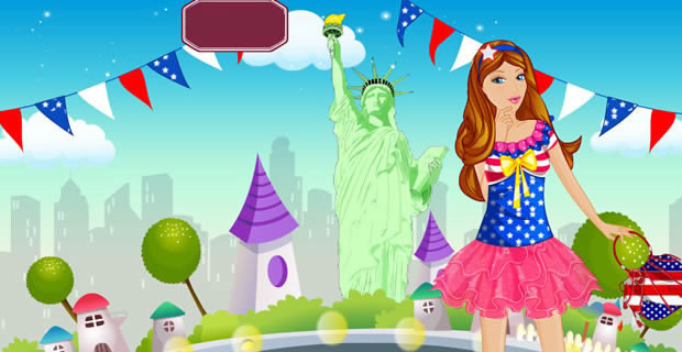 Barbie USA