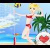 Volley Beach Dress Up