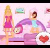Pajamas Pillow Fight Dress Up