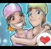 Cool Pool Kissing
