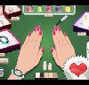 Manicure And Bracelet Design