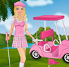 Golf mit Barbie