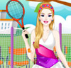 Barbie Und Ellie Tennis Prep