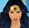 Modell zu Wonder Woman