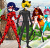 Ladybug & Cat Noir