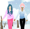 Four Season BFF Dress Up Game