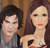 Elena und Damon